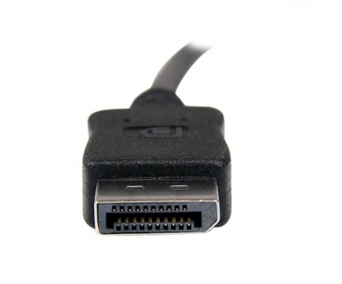 StarTech.com Cable de 15m de Extensión DisplayPort Activo - 2x Macho DP - Extensor - Negro