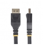 StarTech.com Cable de 15m DisplayPort 1.4 Certificado por VESA - Cable DisplayPort DP8K con HBR3 - HDR10 - MST - DSC 1.2 - HDCP 2.2 - 8K 60Hz - 4K 120