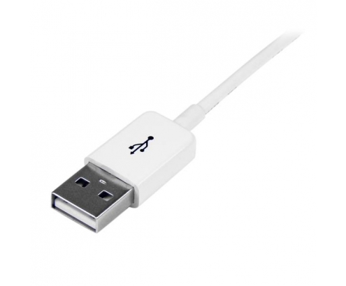 StarTech.com Cable de 1m de Extensión Alargador USB 2.0 Tipo-a Macho a USB A Hembra - Blanco