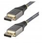 StarTech.com Cable de 1m DisplayPort 1.4 Certificado VESA - 8K de 60Hz HDR10 - V&iacute;deo Ultra HD 4K de 120Hz - Cable DP 1.4 - para Monitores o