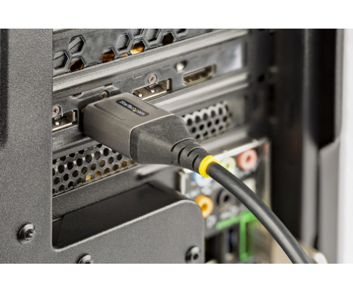 StarTech.com Cable de 1m DisplayPort 1.4 Certificado VESA - 8K de 60Hz HDR10 - V&iacute;deo Ultra HD 4K de 120Hz - Cable DP 1.4 - para Monitores o