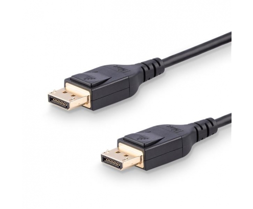 StarTech.com Cable de 1m DisplayPort 1.4 - Certificado VESA negro 