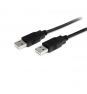 StarTech.com Cable de 1m USB 2.0 Alta Velocidad Macho a Macho - Negro