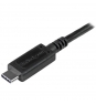 StarTech.com Cable de 1m USB 3.1 Type-C a Micro usb B macho a macho - negro 