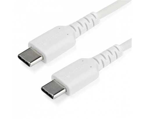 StarTech.com Cable de 1m USB-C Macho a Macho - Blanco RUSB2CC1MW