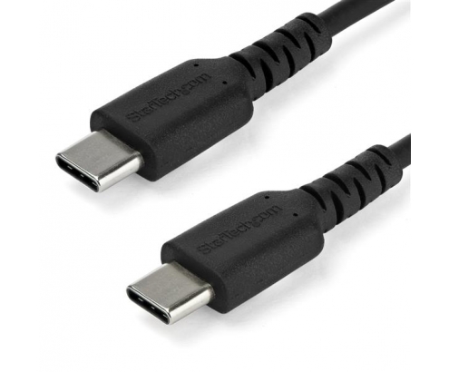 StarTech.com Cable de 1m USB-C Macho a Macho - Negro RUSB2CC1MB