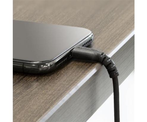 StarTech.com Cable de 1m USB tipo A a Lightning hembra a Macho - Certificado MFi de Apple - Negro RUSBLTMM1MB
