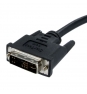 StarTech.com Cable de 2m de DVI-A a VGA Macho a Macho - Analogico Analogo Adaptador de Monitor Pantalla Negro