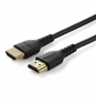 StarTech.com Cable de 2m HDMI de Alta Velocidad con Ethernet Premium - de 4K a 60Hz - Negro 