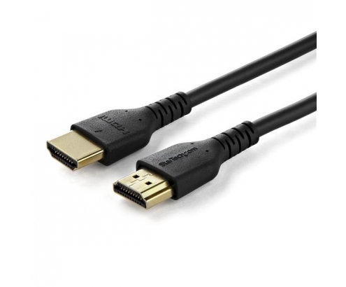 StarTech.com Cable de 2m HDMI de Alta Velocidad con Ethernet Premium - de 4K a 60Hz - Negro 