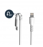 StarTech.com Cable de 2m Lightning a USB Tipo-A Certificado MFi - Blanco RUSBLTMM2M