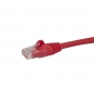 StarTech.com Cable de 2m Rojo de Red Gigabit Cat6 Ethernet RJ45 sin Enganche - Snagless - N6PATC2MRD