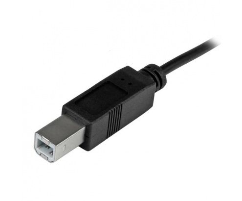 StarTech.com Cable de 2m USB-C a USB B Macho a Macho negro 