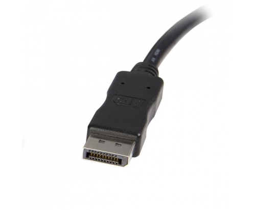 StarTech.com Cable de 3m Adaptador de VÍ­deo DisplayPort a DVI Macho a Macho - Conversor Externo 1920x1200 Negro 