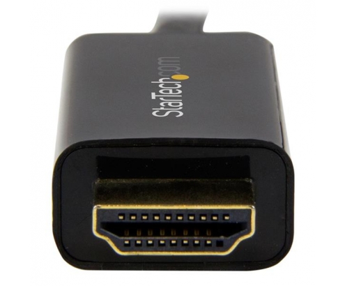 StarTech.com Cable de 3m Adaptador DisplayPort a HDMI - 4K 30Hz Negro 