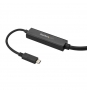 StarTech.com Cable de 3m USB-C a DisplayPort - 4K 60Hz - Negro