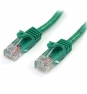 StarTech.com Cable de 3m Verde de Red Fast Ethernet Cat5e RJ45 sin Enganche - Cable Patch Snagless