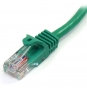 StarTech.com Cable de 3m Verde de Red Fast Ethernet Cat5e RJ45 sin Enganche - Cable Patch Snagless