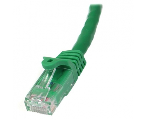 StarTech.com Cable de 3m Verde de Red Gigabit Cat6 Ethernet RJ45 sin Enganche - Snagless - N6PATC3MGN