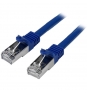 StarTech.com Cable de 50cm de Red Cat6 Ethernet Gigabit Blindado SFTP - Azul N6SPAT50CMBL