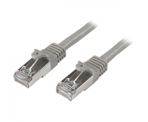 StarTech.com Cable de 50cm de Red Cat6 Ethernet Gigabit Blindado SFTP - Gris N6SPAT50CMGR