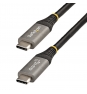 StarTech.com Cable de 50cm USB-C de 10Gbps - Cable USB Tipo C - Cable USB TipoC USB 3.1/3.2 Gen 2 - Con Carga por Entrega de Alimentación PD de 100W 