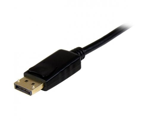 StarTech.com Cable de 5m Adaptador DisplayPort a HDMI Macho a Macho - 4K 30Hz Negro 