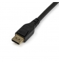 StarTech.com Cable de 5m DisplayPort 1.4 Macho a Macho - Certificado VESA Negro 