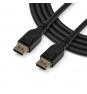 StarTech.com Cable de 5m DisplayPort 1.4 Macho a Macho - Certificado VESA Negro 