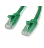 StarTech.com Cable de 5m Verde de Red Gigabit Cat6 Ethernet RJ45 sin Enganche - Snagless - N6PATC5MGN