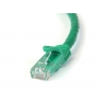 StarTech.com Cable de 5m Verde de Red Gigabit Cat6 Ethernet RJ45 sin Enganche - Snagless - N6PATC5MGN