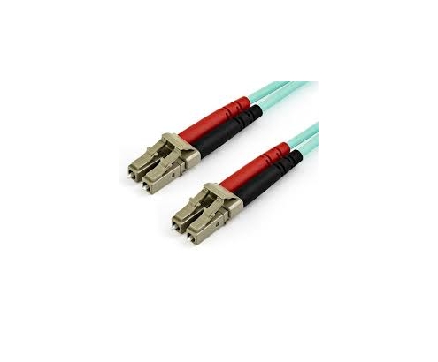 StarTech.com Cable de 7m de Fibra Í“ptica Multimodo Dúplex 50/125 LC a LC - Aqua - OM4 - LSZH