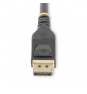 StarTech.com Cable de 7m DisplayPort 1.4 Certificado por VESA - Cable DisplayPort DP8K con HBR3 - HDR10 - MST - DSC 1.2 - HDCP 2.2 - 8K 60Hz - 4K 120H