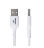 StarTech.com Cable de Carga USB-A a USB-C Blanco de 2m - Cable de Carga USB Tipo C - Carga Rápida de 3A - Cable de Transferencia de Datos USB 2.0 - T
