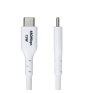 StarTech.com Cable de Carga USB-A a USB-C Blanco de 2m - Cable de Carga USB Tipo C - Carga Rápida de 3A - Cable de Transferencia de Datos USB 2.0 - T