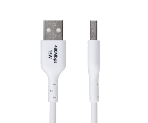 StarTech.com Cable de Carga USB-A a USB-C Blanco de 2m - Cable de Carga USB Tipo C - Carga Rápida de 3A - Cable de Transferencia de Datos USB 2.0 - T