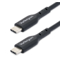 StarTech.com Cable de Carga USB-C de 3m - Cable de Carga USB Tipo C para Portátil - Cable USB para Tablet o Móvil - Entrega de Alimentación PD de 6