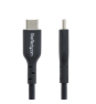 StarTech.com Cable de Carga USB-C de 3m - Cable de Carga USB Tipo C para Portátil - Cable USB para Tablet o Móvil - Entrega de Alimentación PD de 6