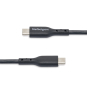 StarTech.com Cable de Carga USB-C de 3m - Cable de Carga USB Tipo C para Portátil - Cable USB para Tablet o Móvil - Entrega de Alimentación PD de 6