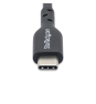StarTech.com Cable de Carga USB-C de 3m - Cable de Carga USB Tipo C para Portátil - Cable USB para Tablet o Móvil - Entrega de Alimentación PD de 6