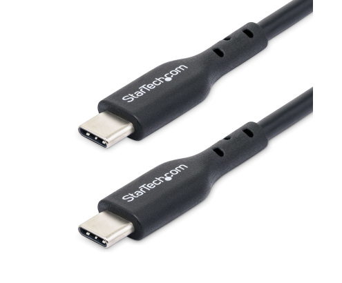 StarTech.com Cable de Carga USB-C de 3m - Cable de Carga USB Tipo C para Portátil - Cable USB para Tablet o Móvil - Entrega de Alimentación PD de 6