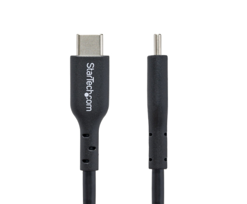 StarTech.com Cable de Carga USB-C de 3m - Cable de Carga USB Tipo C para Portátil - Cable USB para Tablet o Móvil - Entrega de Alimentación PD de 6