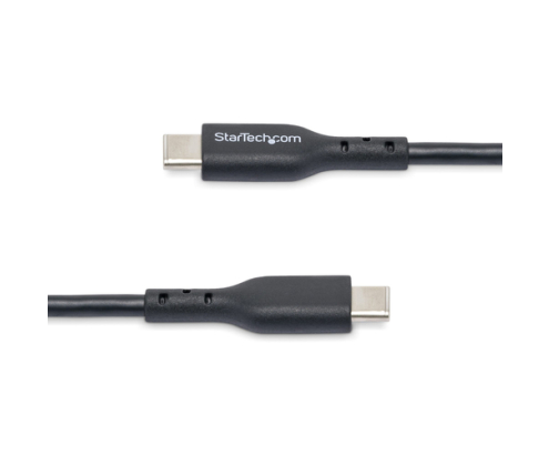 StarTech.com Cable de Carga USB-C de 3m - Cable de Carga USB Tipo C para Portátil - Cable USB para Tablet o Móvil - Entrega de Alimentación PD de 6
