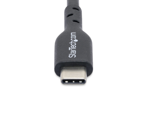 StarTech.com Cable de Carga USB-C de 3m - Cable de Carga USB Tipo C para Portátil - Cable USB para Tablet o Móvil - Entrega de Alimentación PD de 6