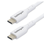 StarTech.com Cable de Carga USB-C de 3m - Cable de Carga USB Tipo C para Portátil - Cable USB para Tablet o Móvil - Entrega de Alimentación PD de 6