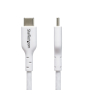 StarTech.com Cable de Carga USB-C de 3m - Cable de Carga USB Tipo C para Portátil - Cable USB para Tablet o Móvil - Entrega de Alimentación PD de 6