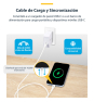 StarTech.com Cable de Carga USB-C de 3m - Cable de Carga USB Tipo C para Portátil - Cable USB para Tablet o Móvil - Entrega de Alimentación PD de 6