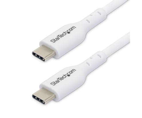 StarTech.com Cable de Carga USB-C de 3m - Cable de Carga USB Tipo C para Portátil - Cable USB para Tablet o Móvil - Entrega de Alimentación PD de 6