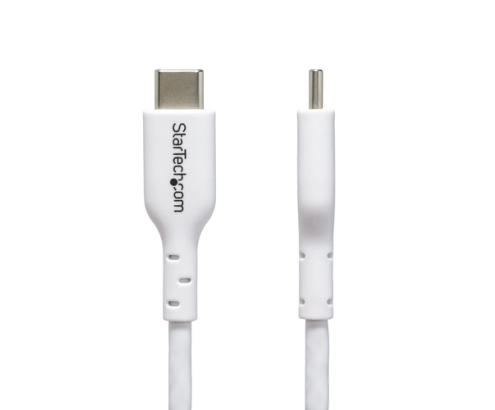 StarTech.com Cable de Carga USB-C de 3m - Cable de Carga USB Tipo C para Portátil - Cable USB para Tablet o Móvil - Entrega de Alimentación PD de 6