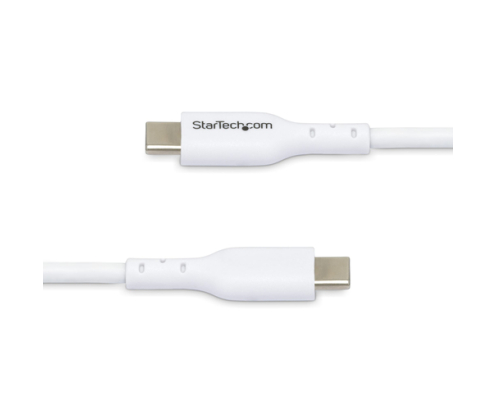 StarTech.com Cable de Carga USB-C de 3m - Cable de Carga USB Tipo C para Portátil - Cable USB para Tablet o Móvil - Entrega de Alimentación PD de 6
